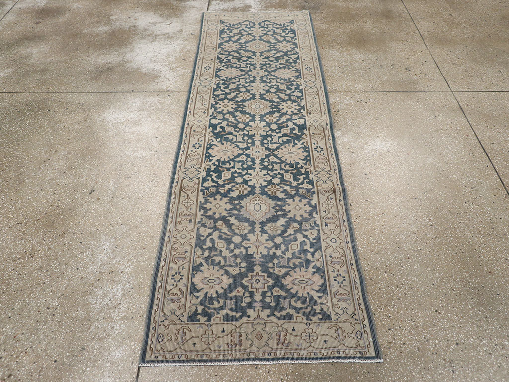 Vintage Turkish Anatolian Runner, No.33192 - Staging