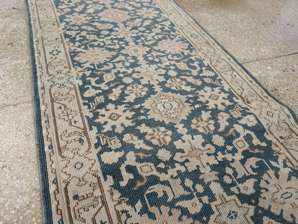 Vintage Turkish Anatolian Runner, No.33192 - Staging