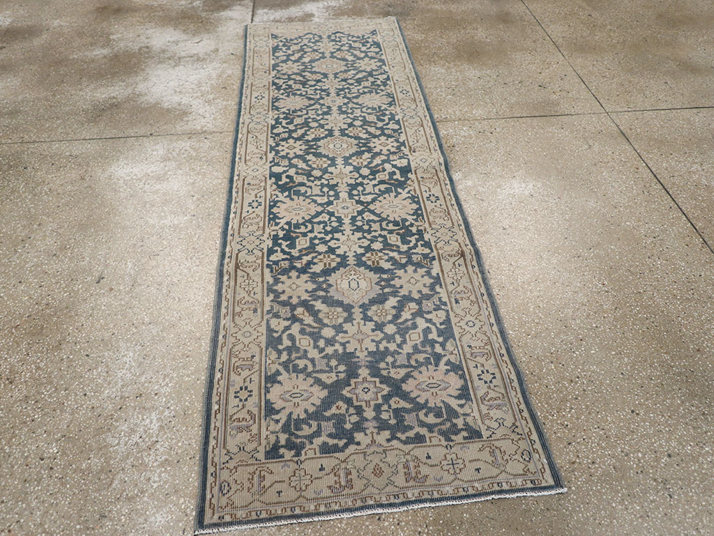 Vintage Turkish Anatolian Runner, No.33192 - Staging