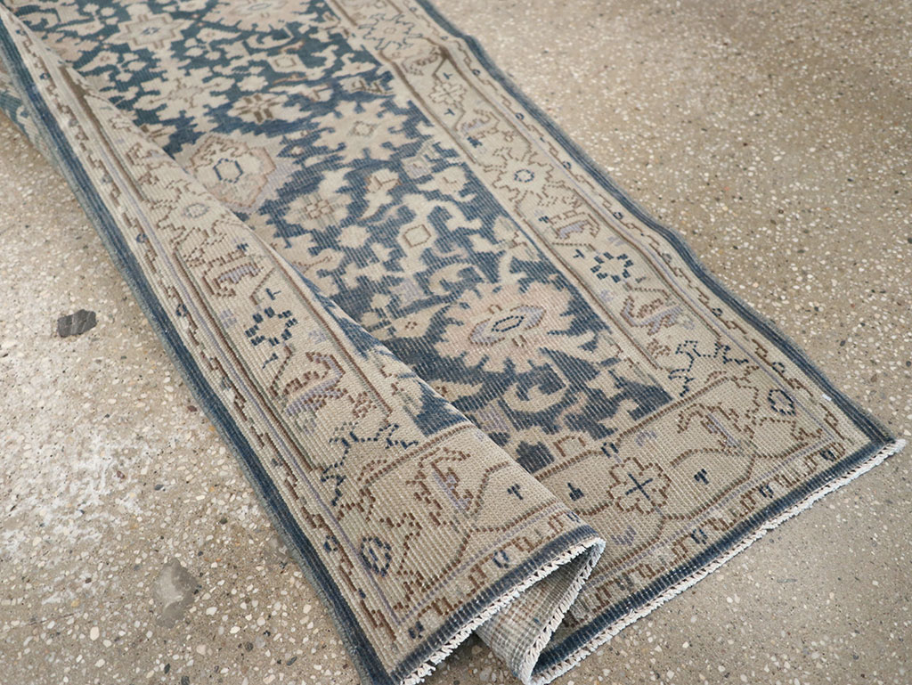 Vintage Turkish Anatolian Runner, No.33192 - Staging