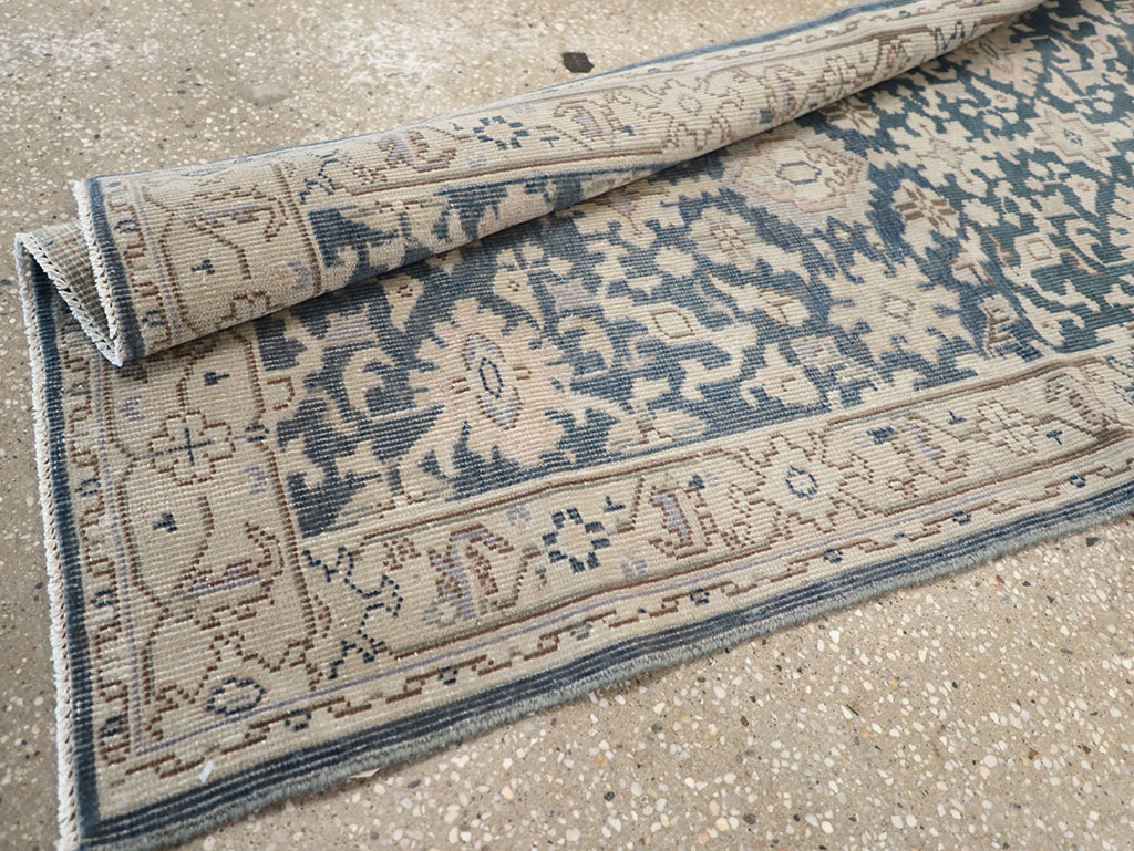 Vintage Turkish Anatolian Runner, No.33192 - Staging