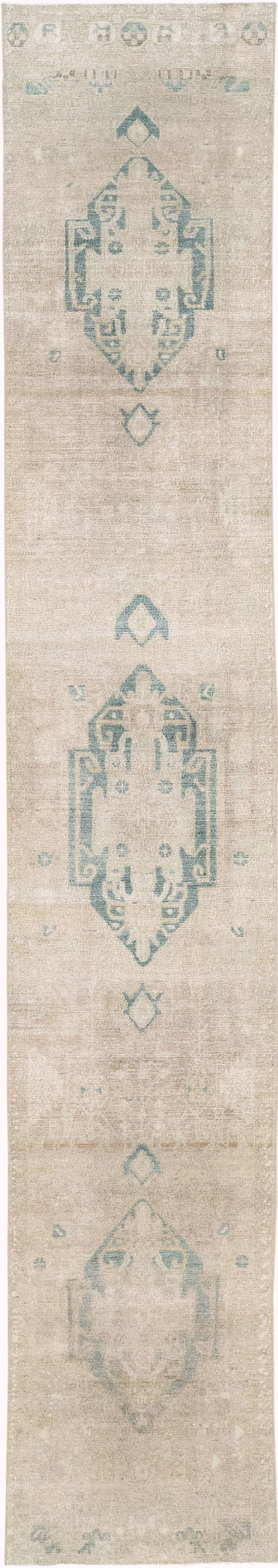 Vintage Persian Malayer Runner, No.33193 - Staging