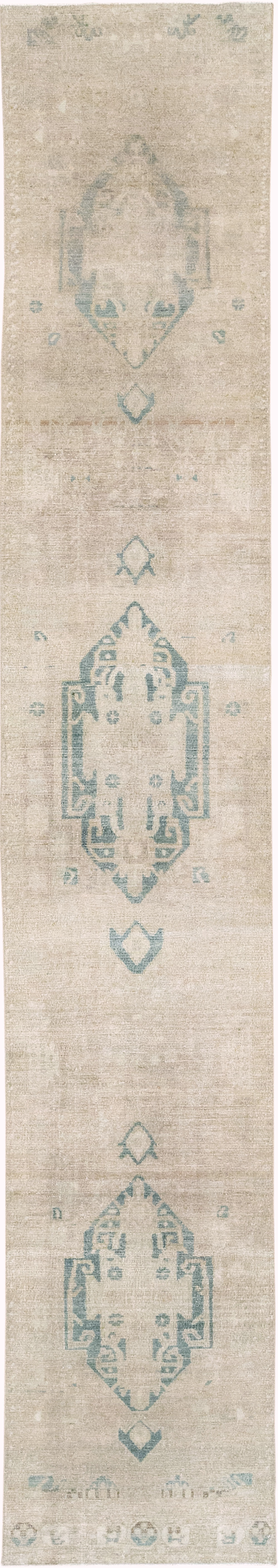 Vintage Persian Malayer Runner, No.33193 - Staging