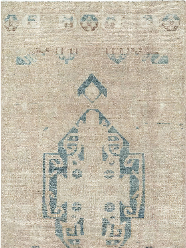 Vintage Persian Malayer Runner, No.33193 - Staging