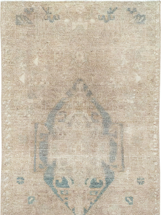 Vintage Persian Malayer Runner, No.33193 - Staging