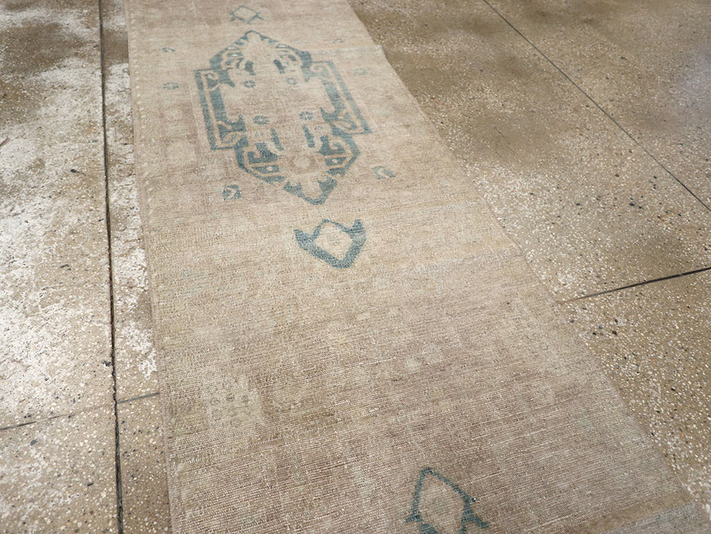 Vintage Persian Malayer Runner, No.33193 - Staging