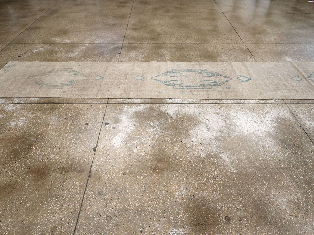 Vintage Persian Malayer Runner, No.33193 - Staging