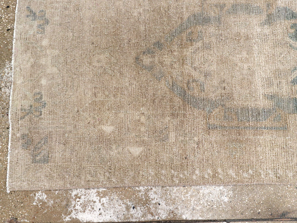 Vintage Persian Malayer Runner, No.33193 - Staging