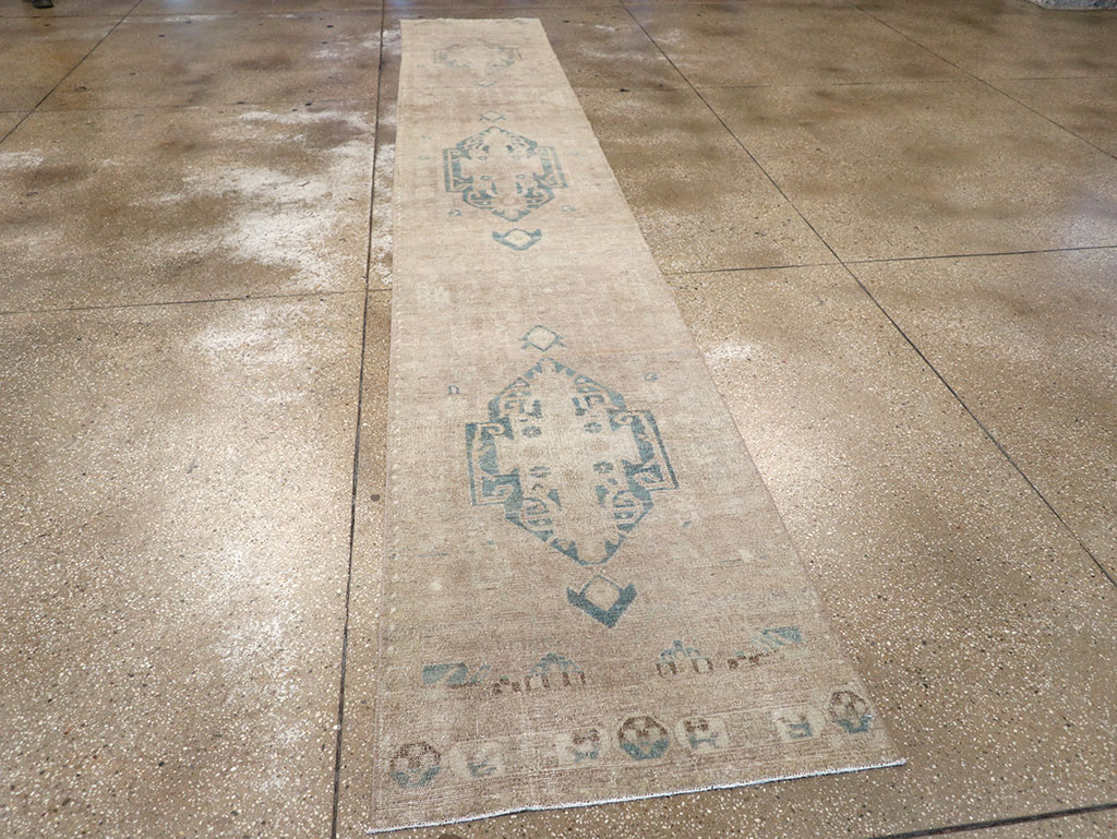 Vintage Persian Malayer Runner, No.33193 - Staging