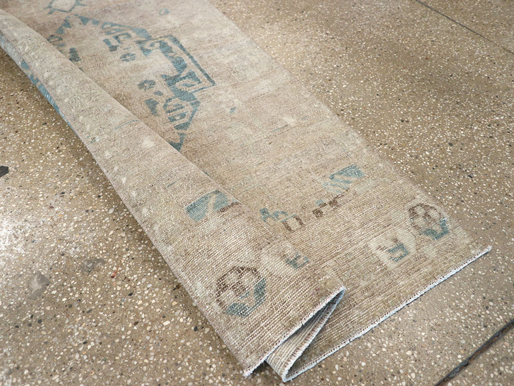 Vintage Persian Malayer Runner, No.33193 - Staging