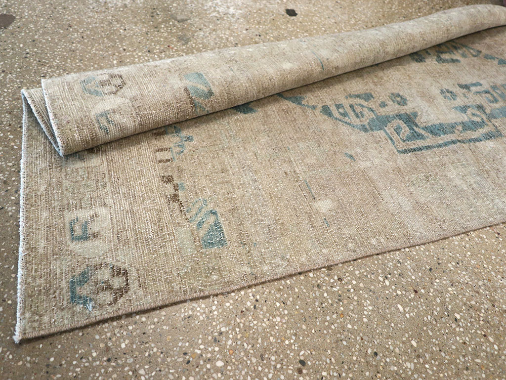 Vintage Persian Malayer Runner, No.33193 - Staging