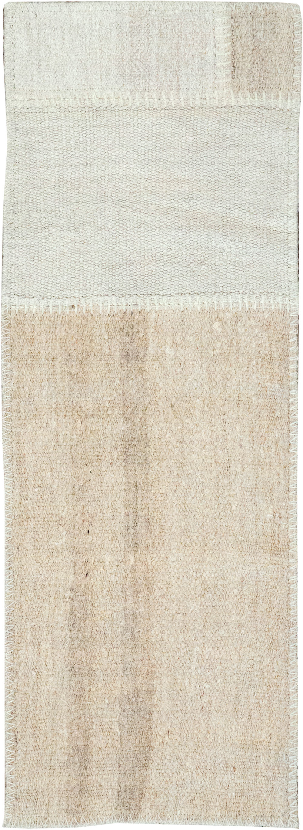 Vintage Turkish Flatweave Kilim Throw Rug, No.33208 - Staging