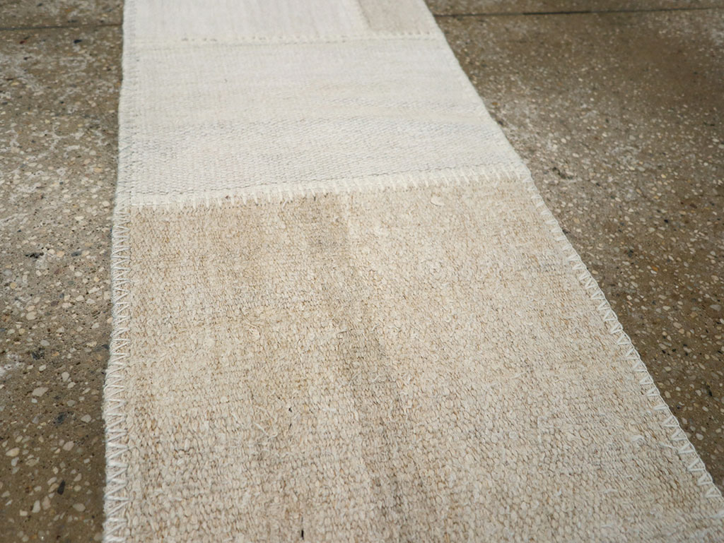 Vintage Turkish Flatweave Kilim Throw Rug, No.33208 - Staging