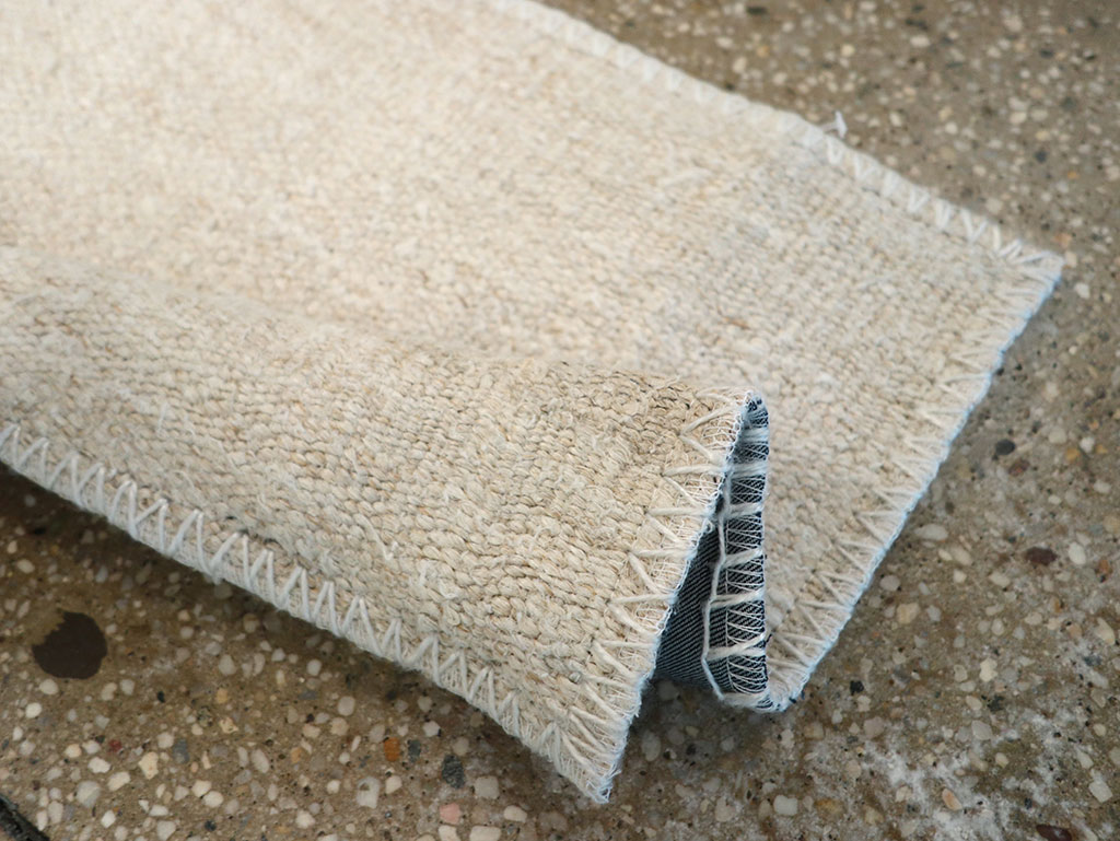 Vintage Turkish Flatweave Kilim Throw Rug, No.33208 - Staging