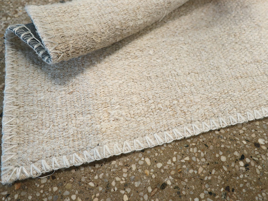 Vintage Turkish Flatweave Kilim Throw Rug, No.33208 - Staging