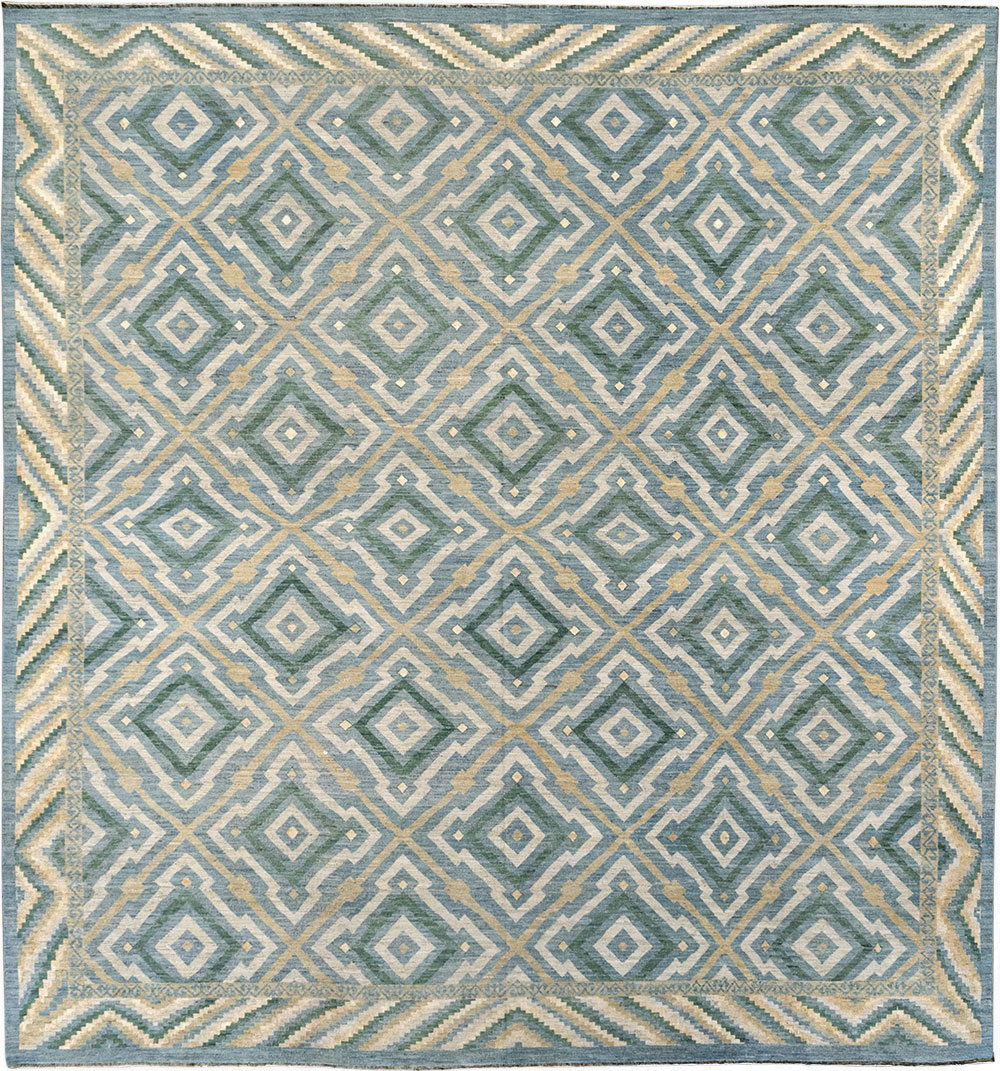 Modern East Turkestan Khotan Large Carpet, No.33235 - Staging