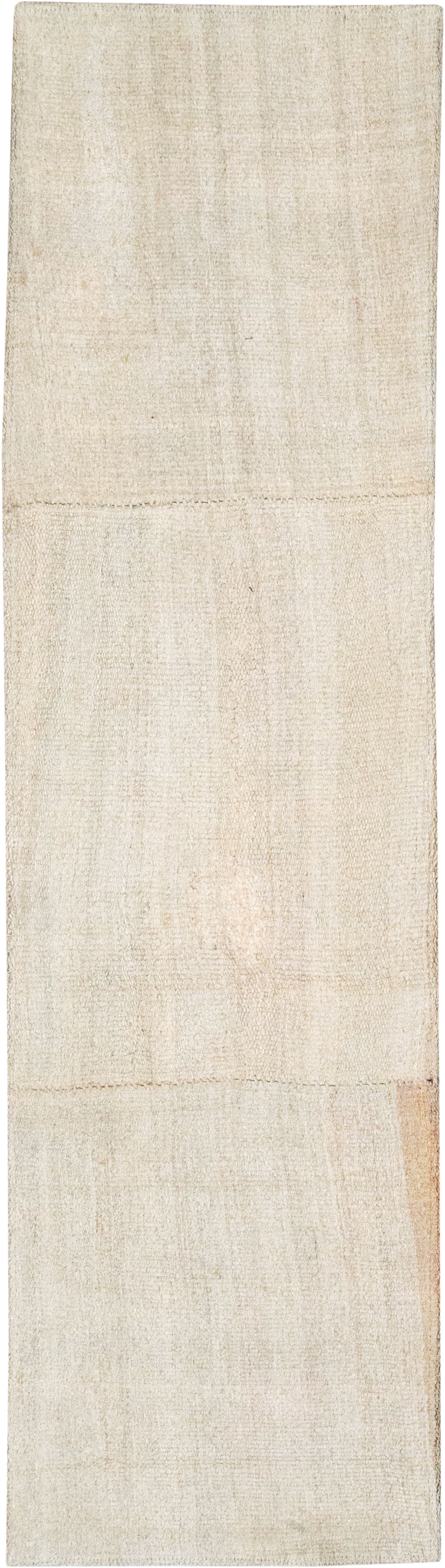 Vintage Turkish Flatweave Kilim Small Runner, No.33236 - Staging