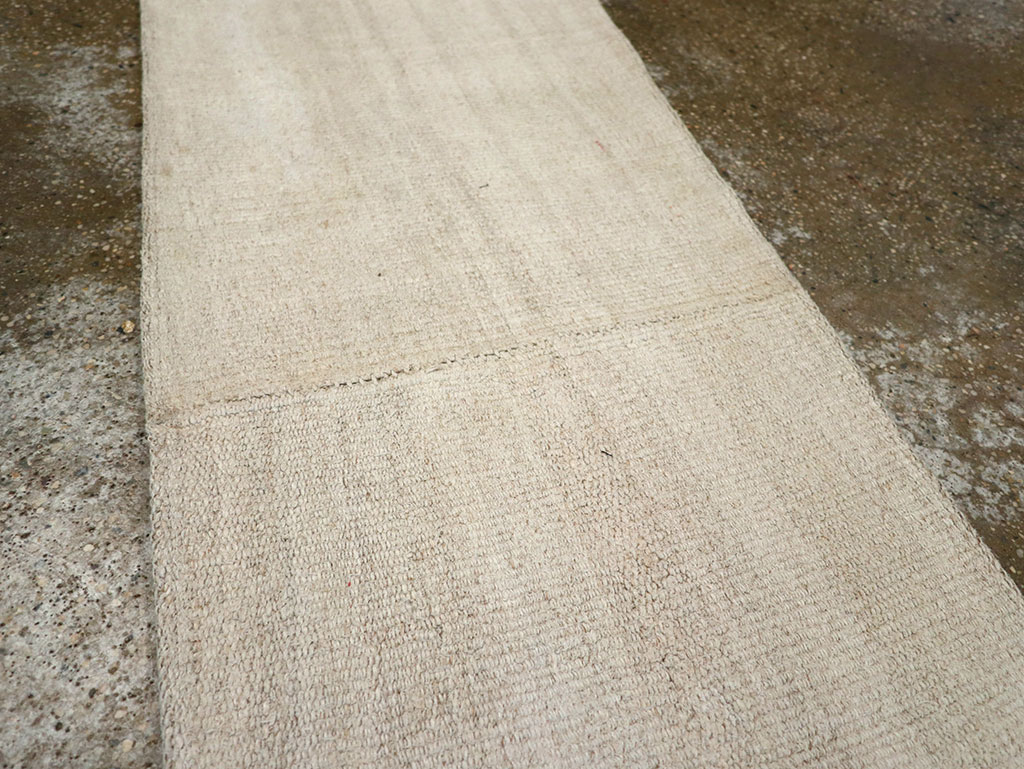 Vintage Turkish Flatweave Kilim Small Runner, No.33236 - Staging