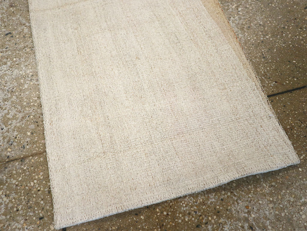 Vintage Turkish Flatweave Kilim Small Runner, No.33236 - Staging