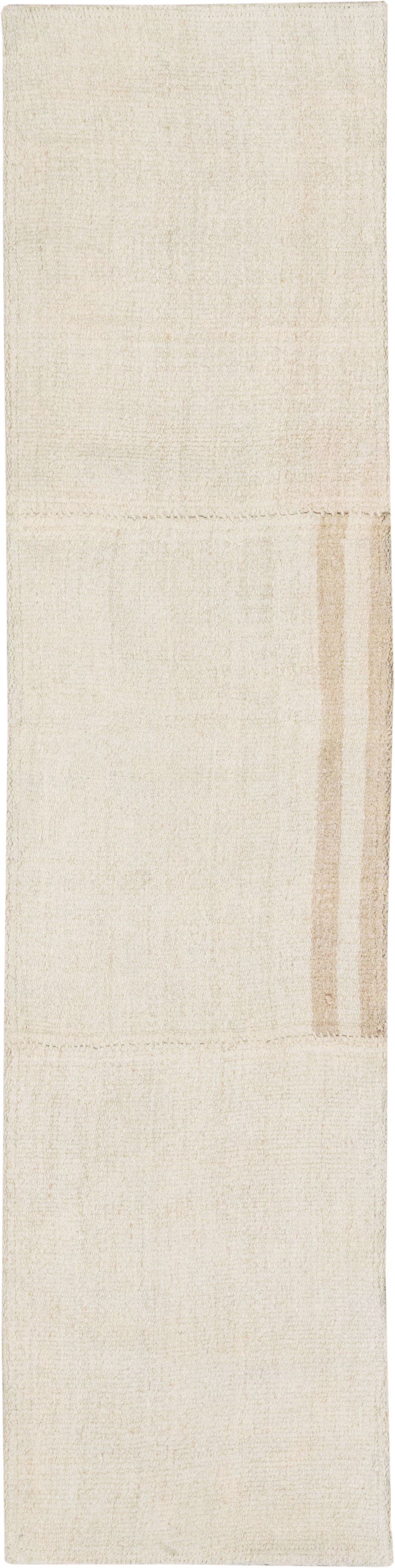 Vintage Turkish Flatweave Kilim Small Runner, No.33237 - Staging