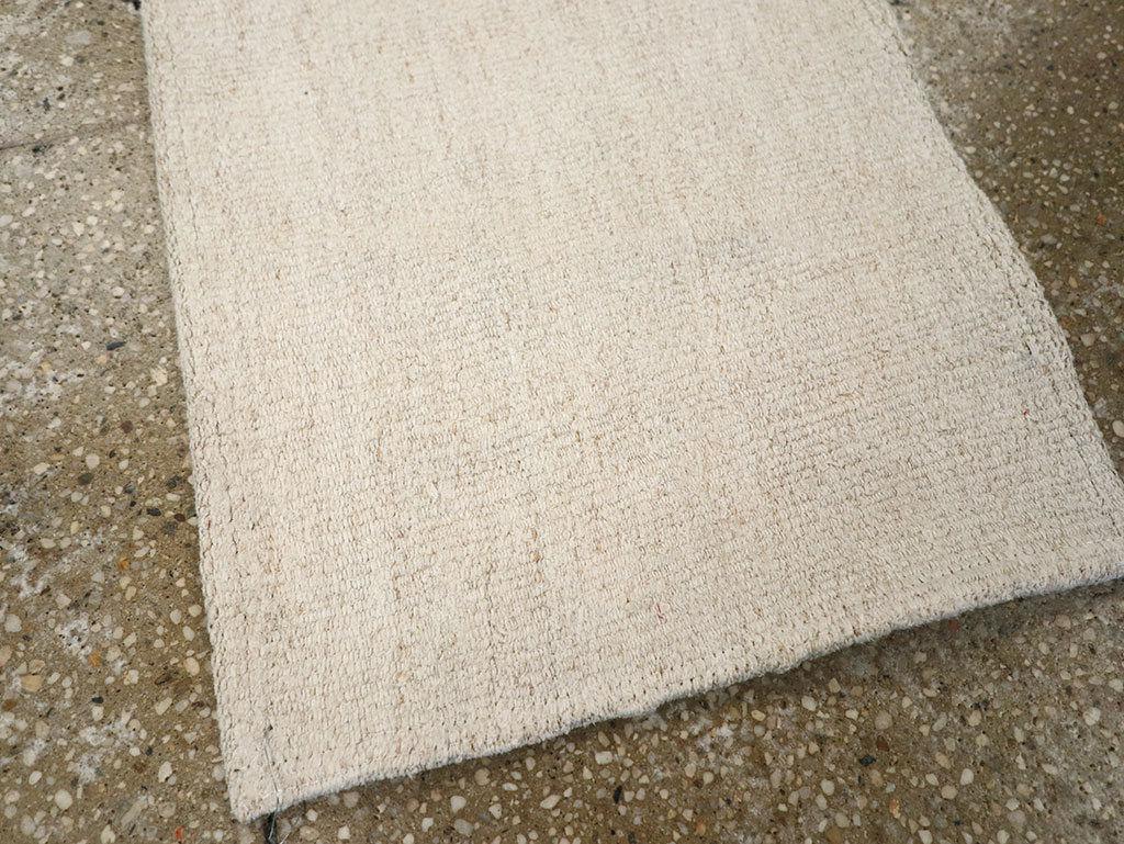 Vintage Turkish Flatweave Kilim Small Runner, No.33237 - Staging