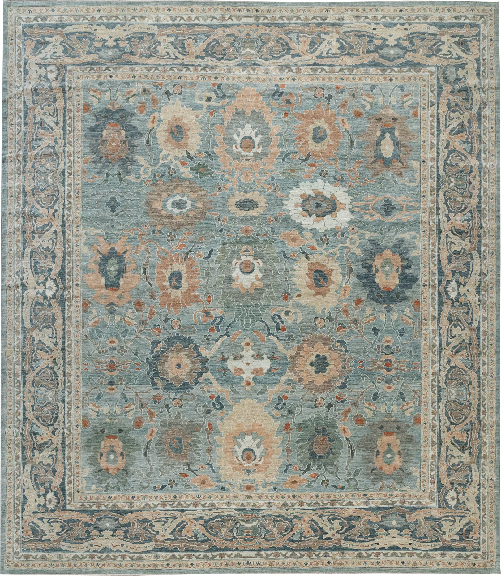 Modern Persian Sultanabad Large Carpet, No.33241 - Staging