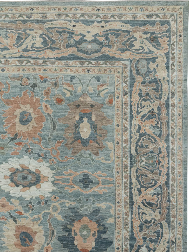 Modern Persian Sultanabad Large Carpet, No.33241 - Staging