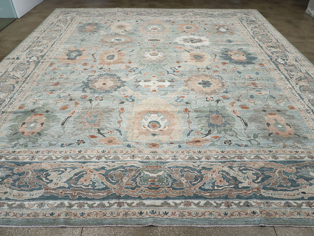 Modern Persian Sultanabad Large Carpet, No.33241 - Staging