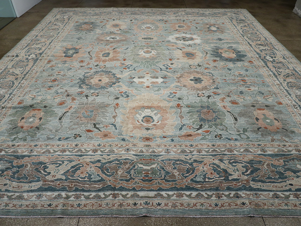 Modern Persian Sultanabad Large Carpet, No.33241 - Staging