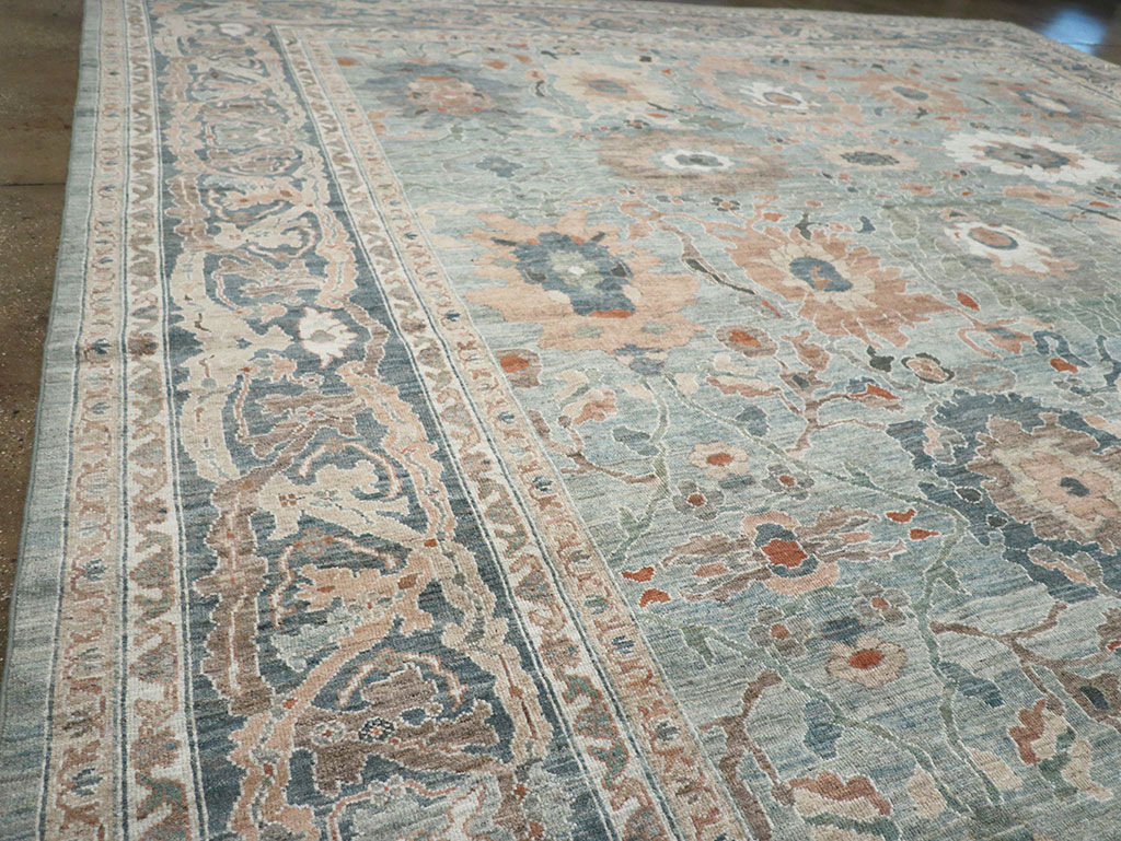 Modern Persian Sultanabad Large Carpet, No.33241 - Staging