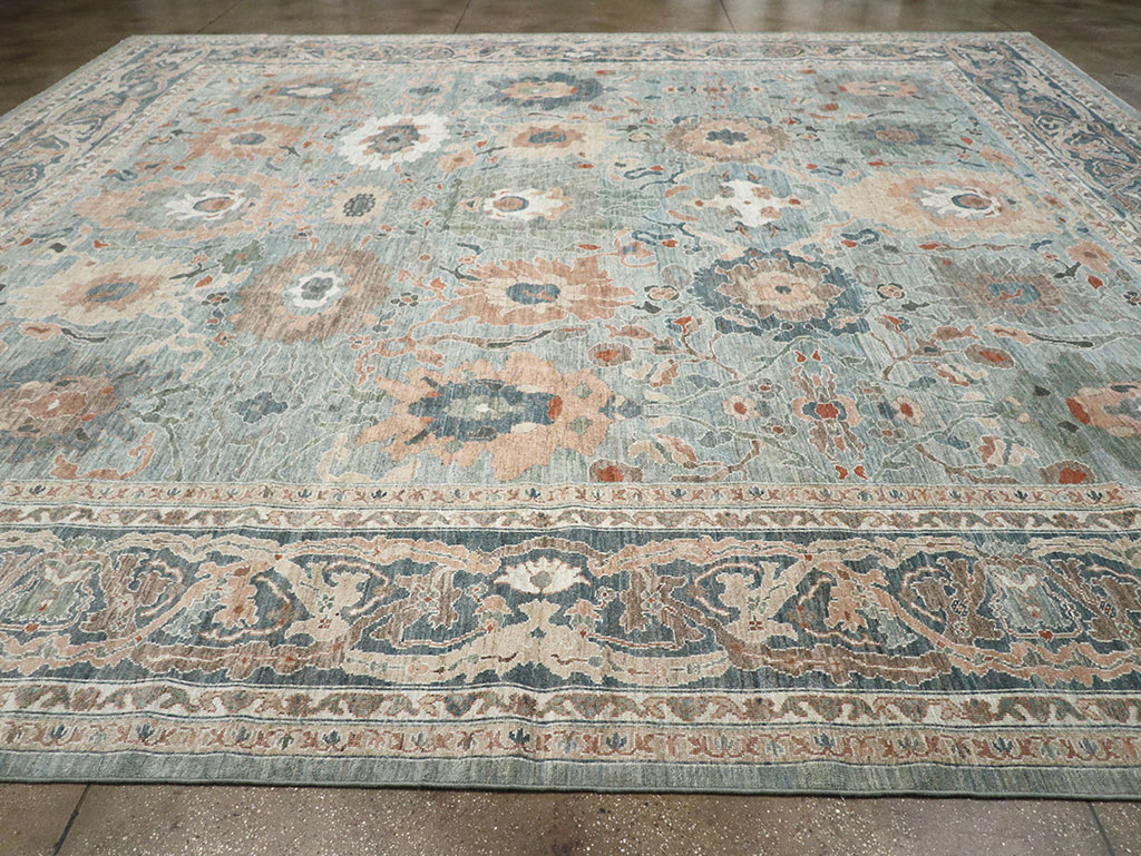 Modern Persian Sultanabad Large Carpet, No.33241 - Staging