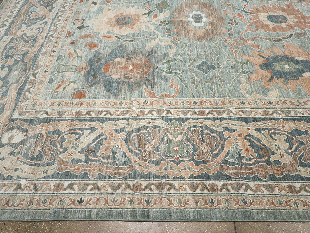 Modern Persian Sultanabad Large Carpet, No.33241 - Staging