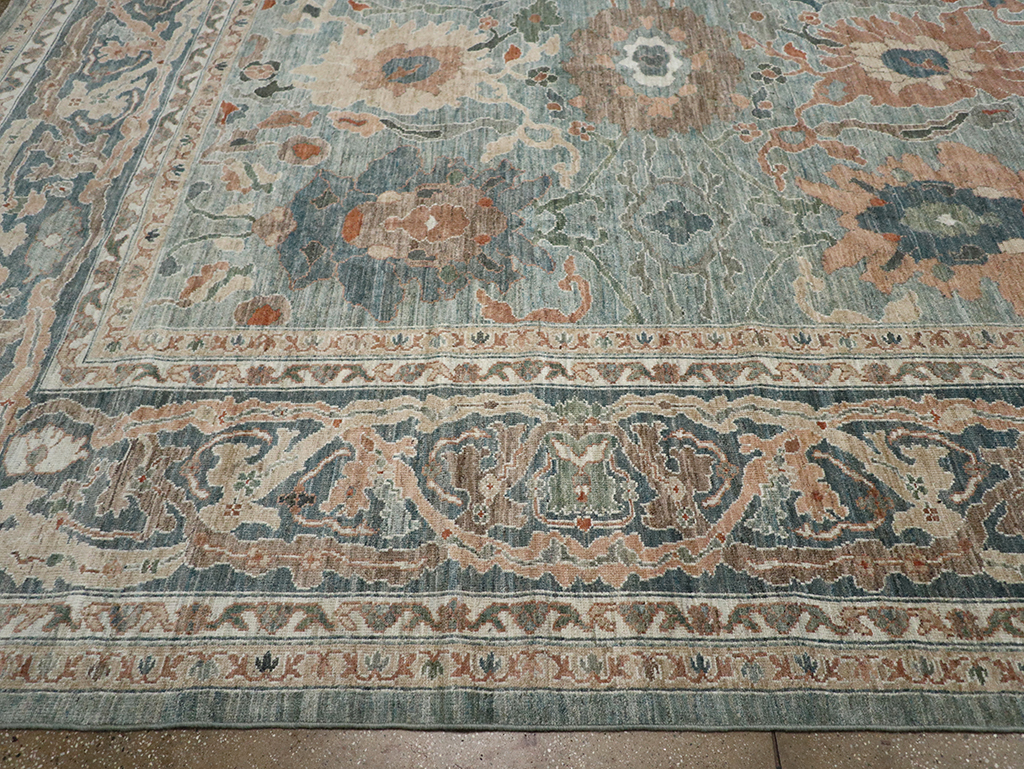 Modern Persian Sultanabad Large Carpet, No.33241 - Staging