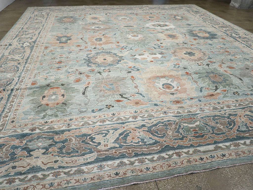 Modern Persian Sultanabad Large Carpet, No.33241 - Staging