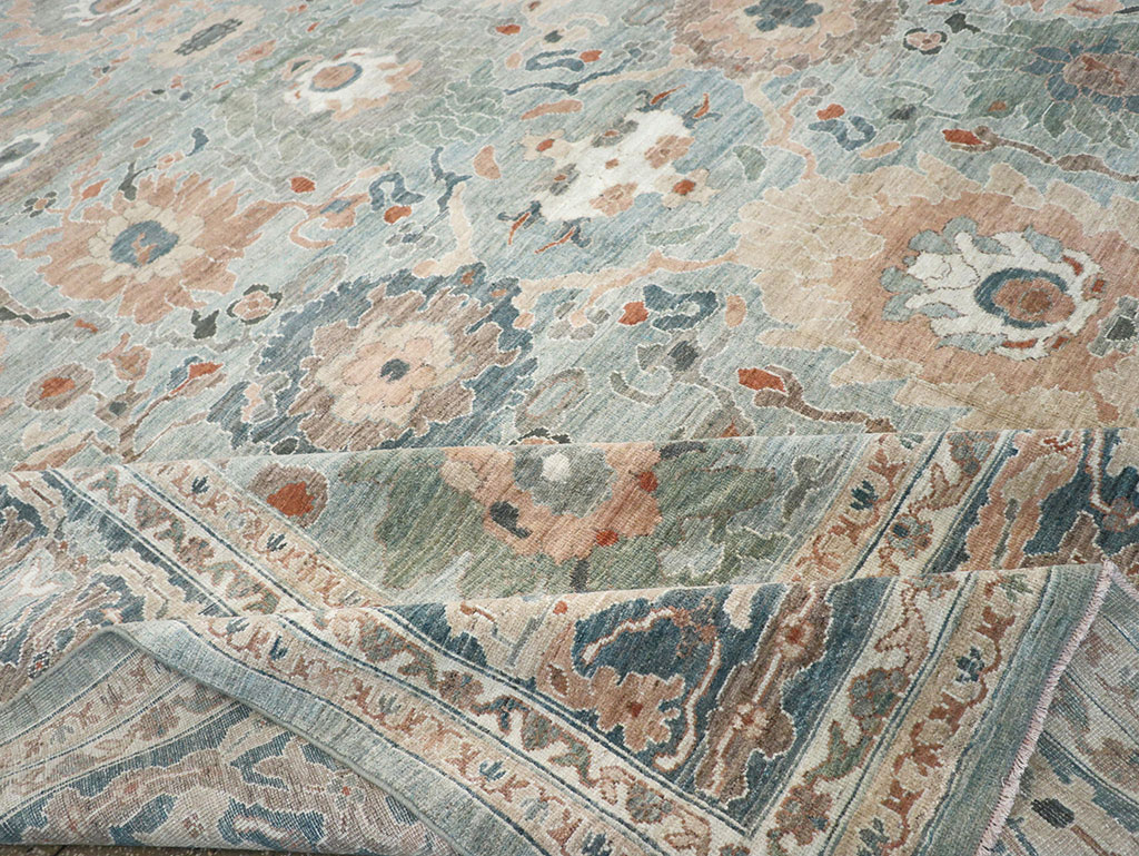 Modern Persian Sultanabad Large Carpet, No.33241 - Staging