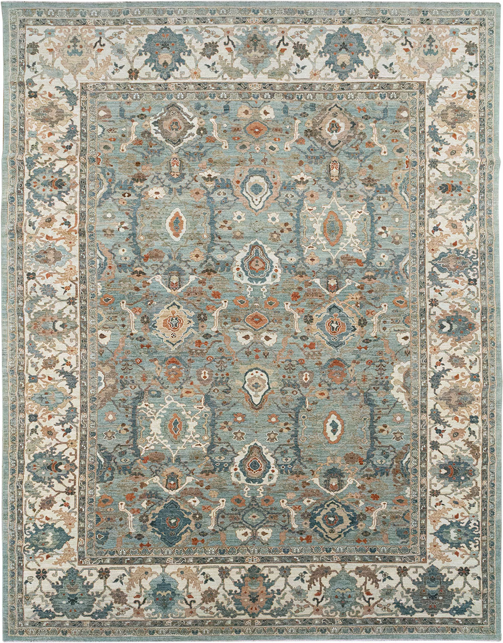 Modern Persian Sultanabad Large Carpet, No.33242 - Staging