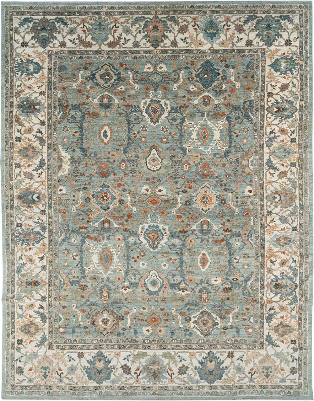 Modern Persian Sultanabad Large Carpet, No.33242 - Staging