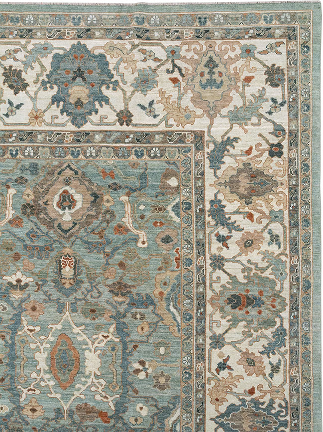 Modern Persian Sultanabad Large Carpet, No.33242 - Staging