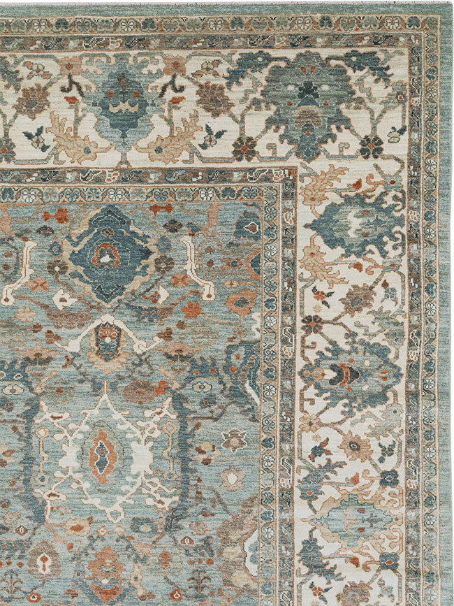 Modern Persian Sultanabad Large Carpet, No.33242 - Staging