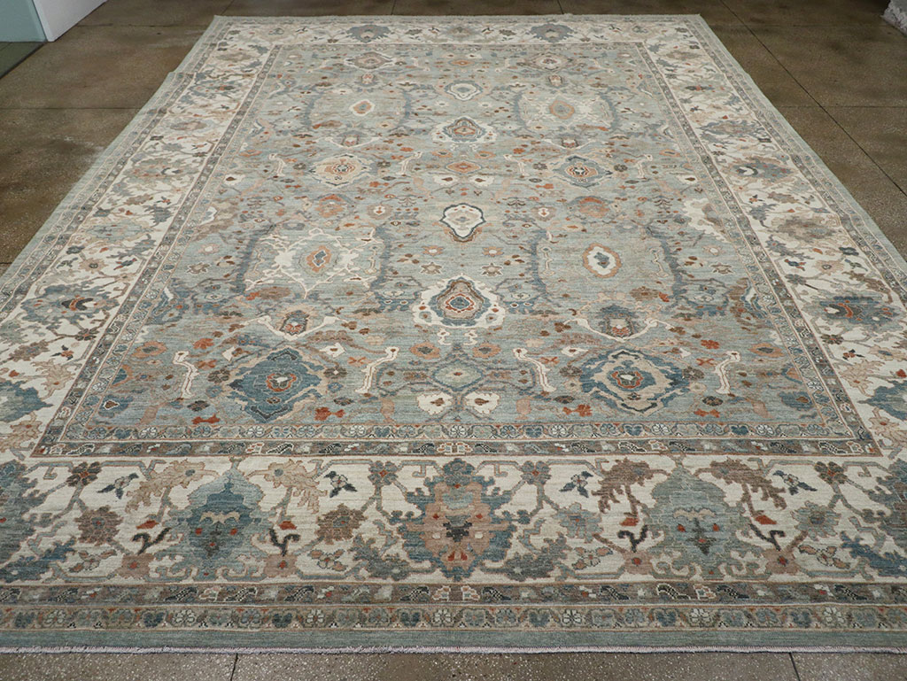 Modern Persian Sultanabad Large Carpet, No.33242 - Staging
