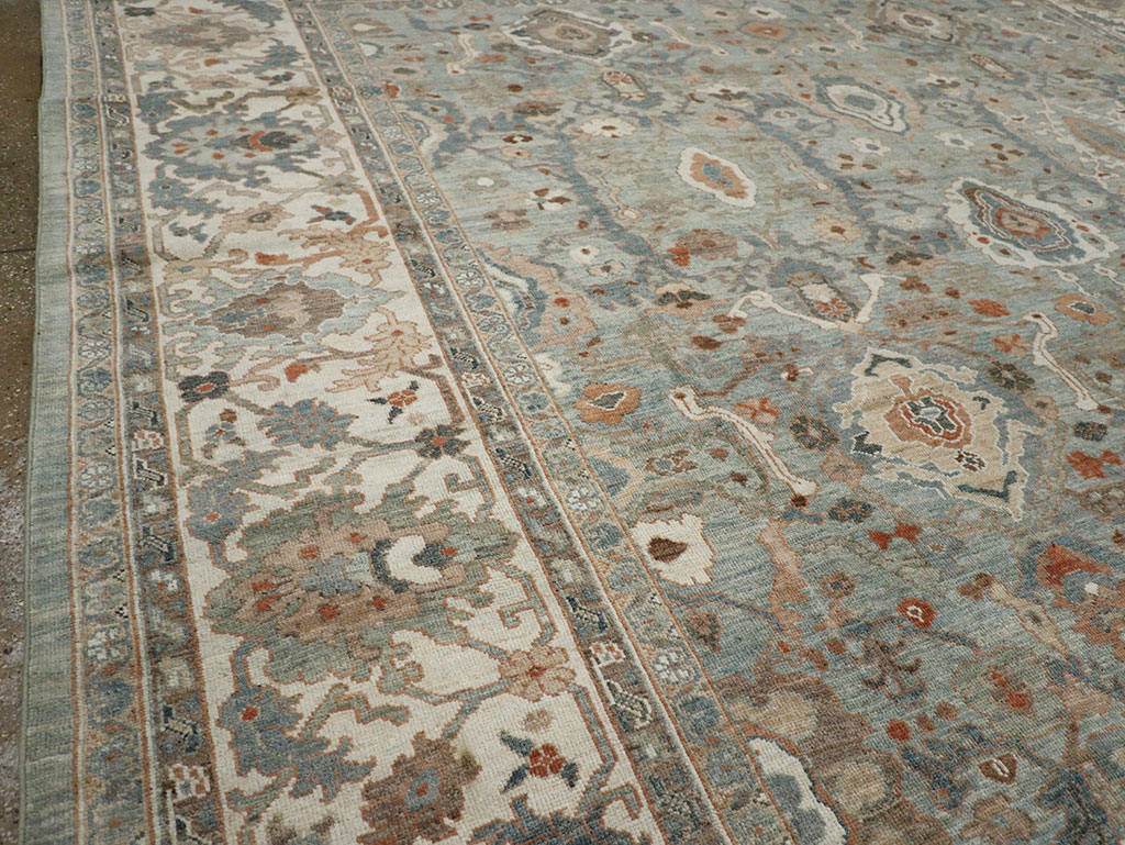 Modern Persian Sultanabad Large Carpet, No.33242 - Staging