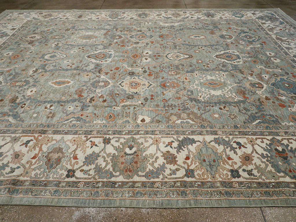 Modern Persian Sultanabad Large Carpet, No.33242 - Staging