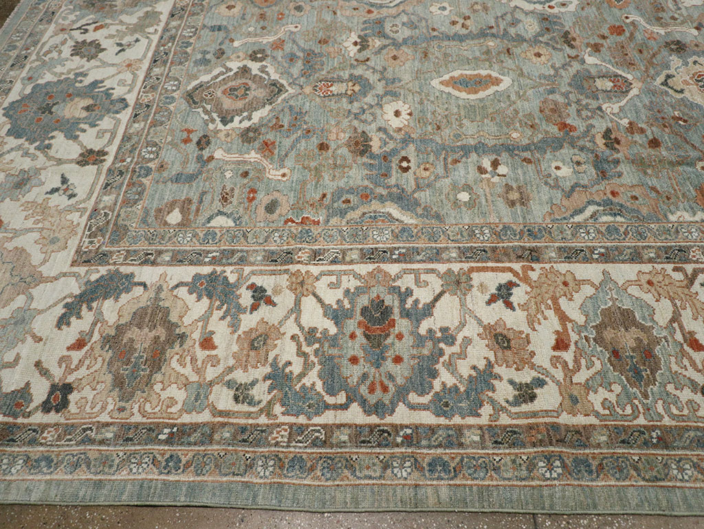 Modern Persian Sultanabad Large Carpet, No.33242 - Staging