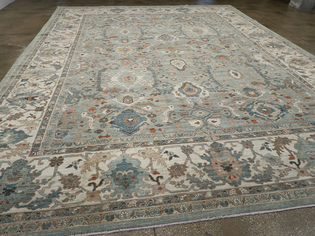 Modern Persian Sultanabad Large Carpet, No.33242 - Staging