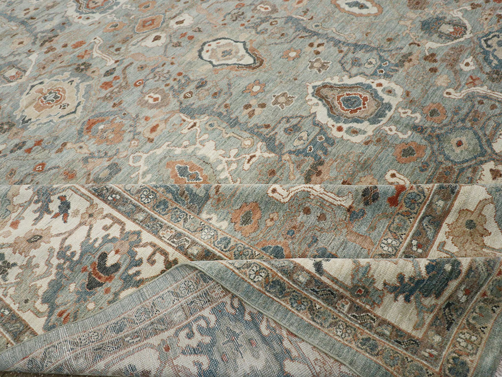 Modern Persian Sultanabad Large Carpet, No.33242 - Staging