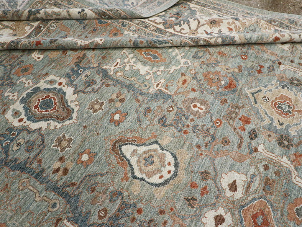 Modern Persian Sultanabad Large Carpet, No.33242 - Staging