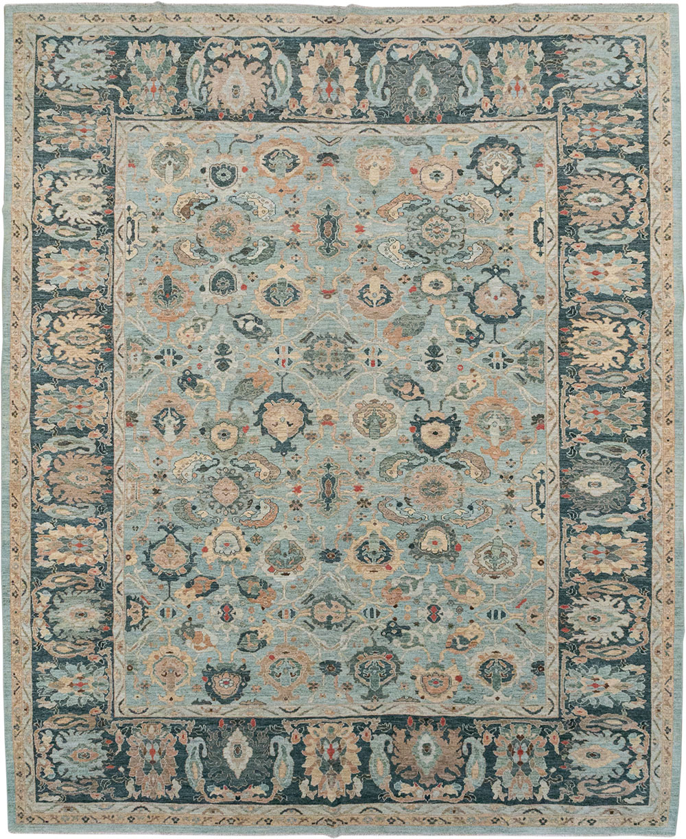Modern Persian Sultanabad Large Carpet, No.33243 - Staging