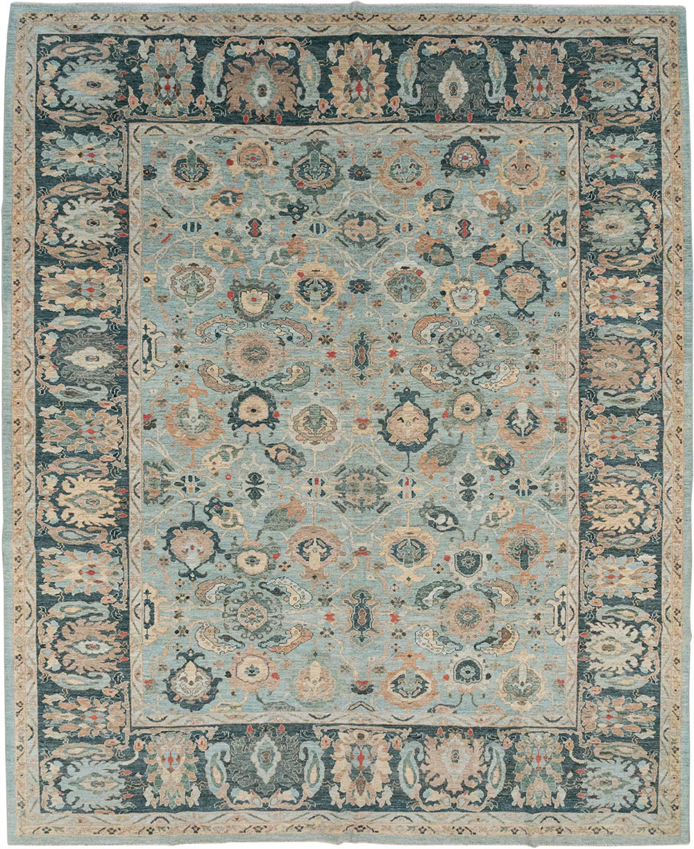 Modern Persian Sultanabad Large Carpet, No.33243 - Staging