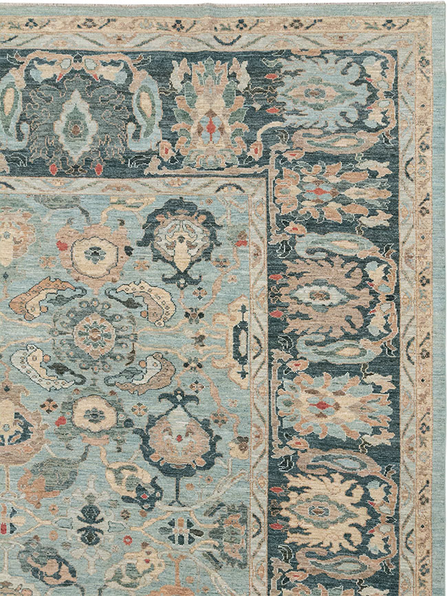 Modern Persian Sultanabad Large Carpet, No.33243 - Staging