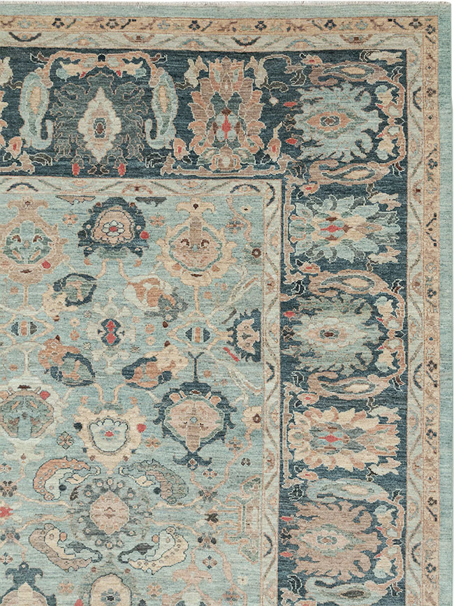 Modern Persian Sultanabad Large Carpet, No.33243 - Staging